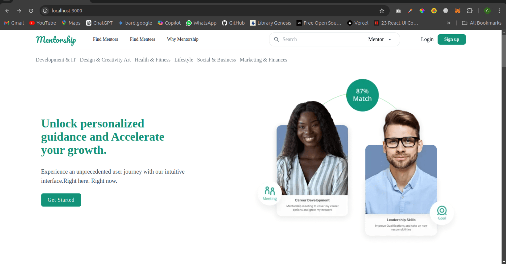 Mentorship Platform